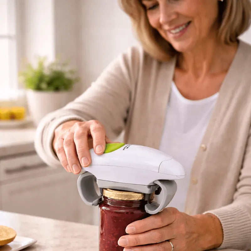 EasyGrip Automatic Bottle and Can Opener