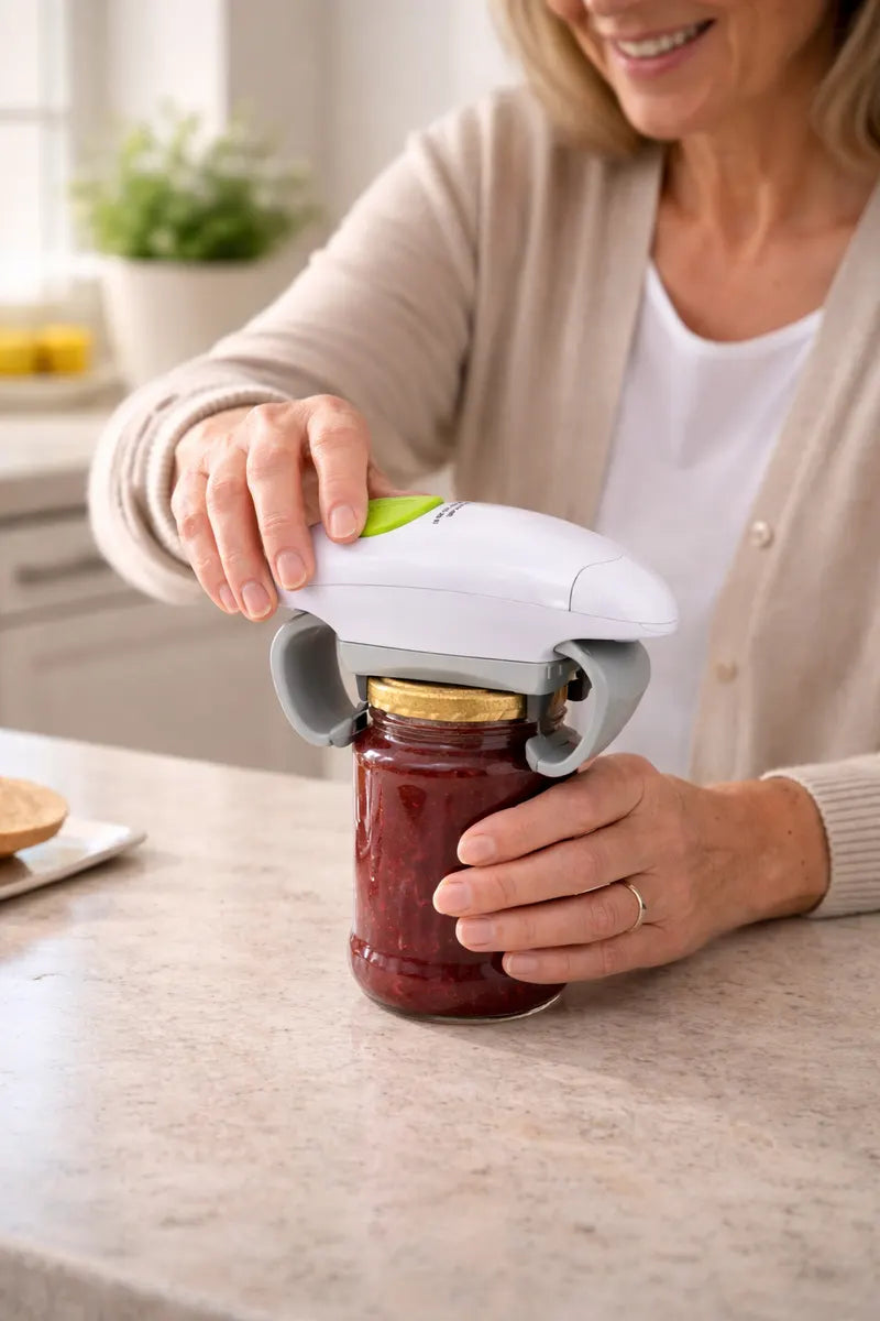 EasyGrip Automatic Bottle and Can Opener