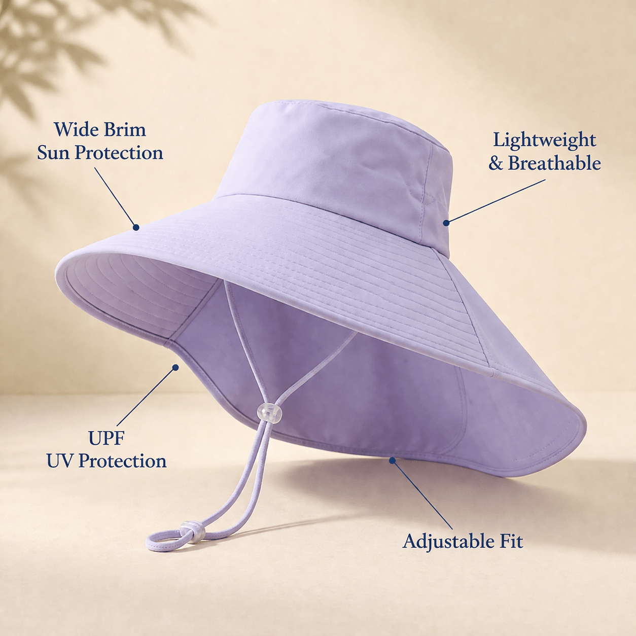 Comfort Sun Protector Hat - TenderlyGifted