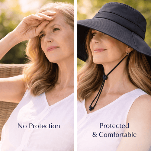 Comfort Sun Protector Hat - TenderlyGifted