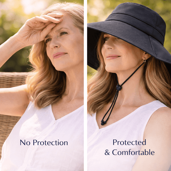 Comfort Sun Protector Hat - TenderlyGifted