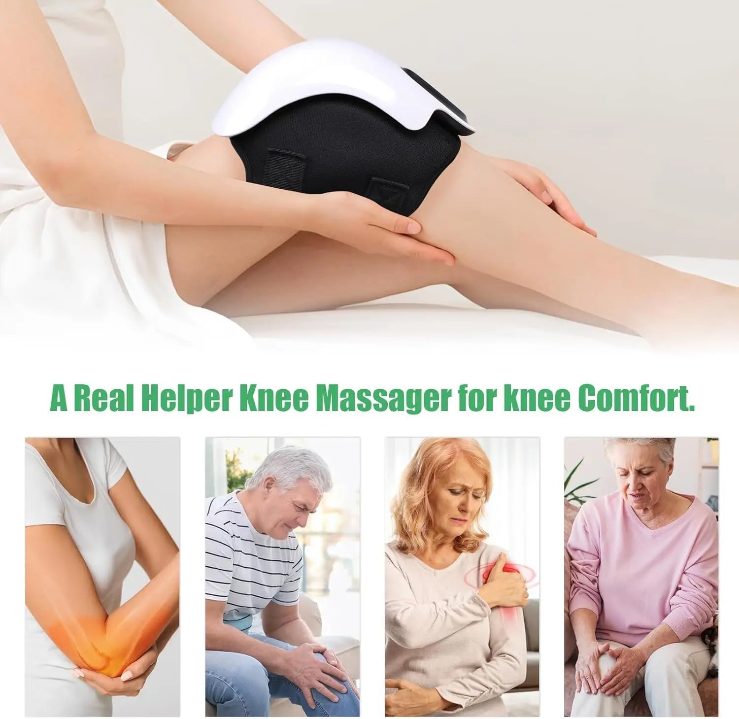 ComfortCare Knee Relief Massager Pro - TenderlyGifted
