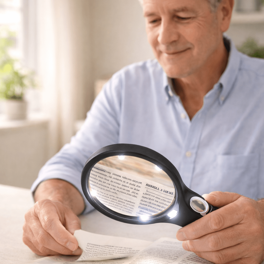 ComfortView Handheld Magnifier - TenderlyGifted