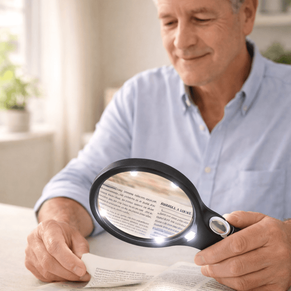 ComfortView Handheld Magnifier - TenderlyGifted