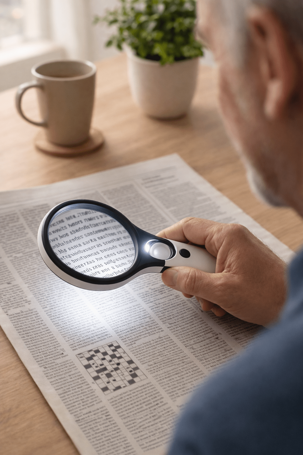 ComfortView Handheld Magnifier - TenderlyGifted