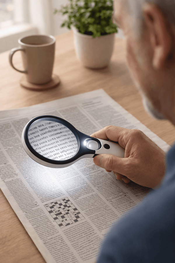 ComfortView Handheld Magnifier