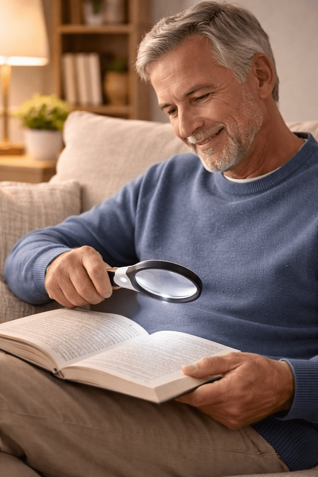 ComfortView Handheld Magnifier - TenderlyGifted