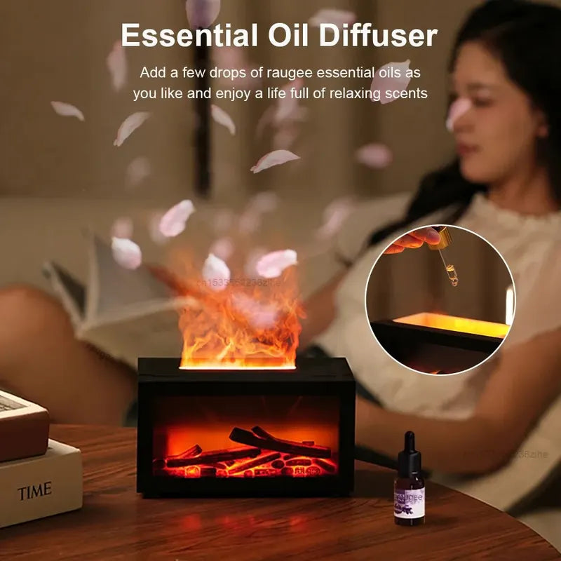 Why a flame humidifier — and why this one