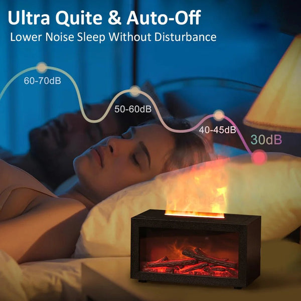 Cozy Flame Aroma Humidifier