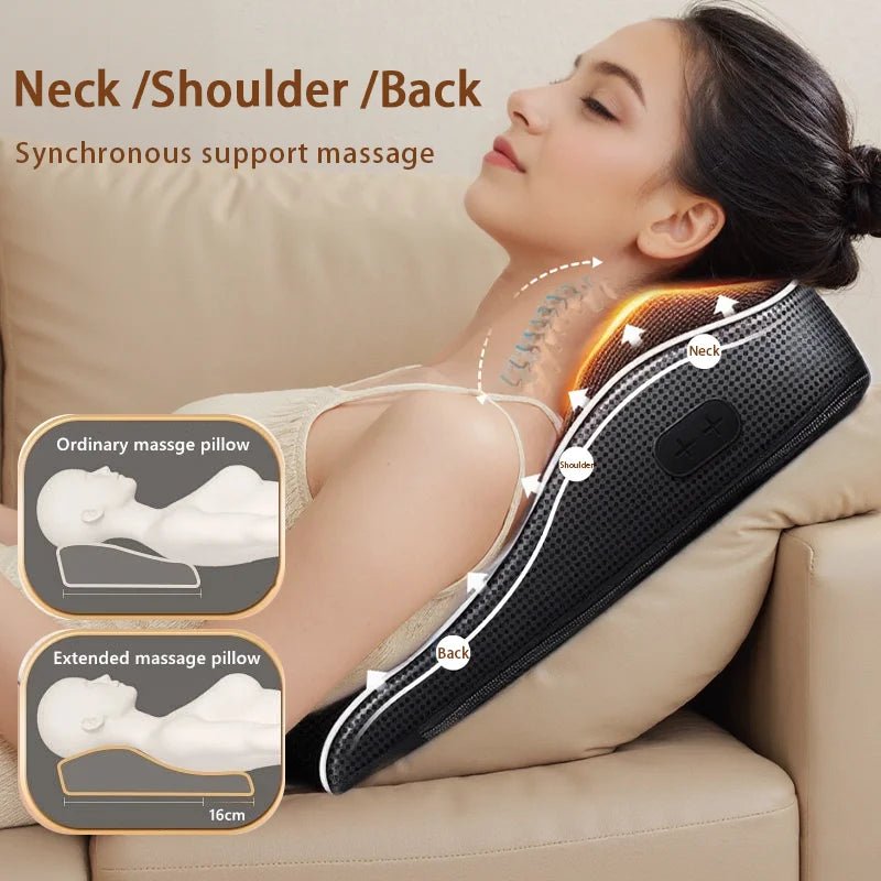 Cozy Home Shiatsu Neck and Back Massager - TenderlyGifted
