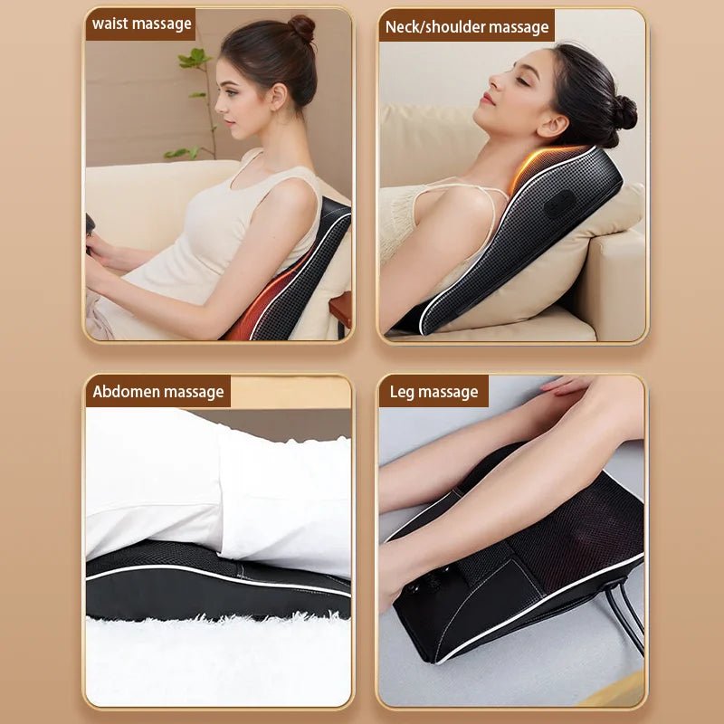 Cozy Home Shiatsu Neck and Back Massager - TenderlyGifted