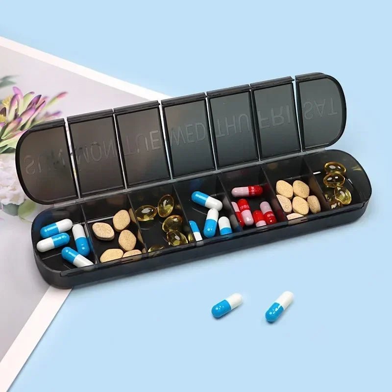 DailyEase Weekly Pill Organiser - TenderlyGifted