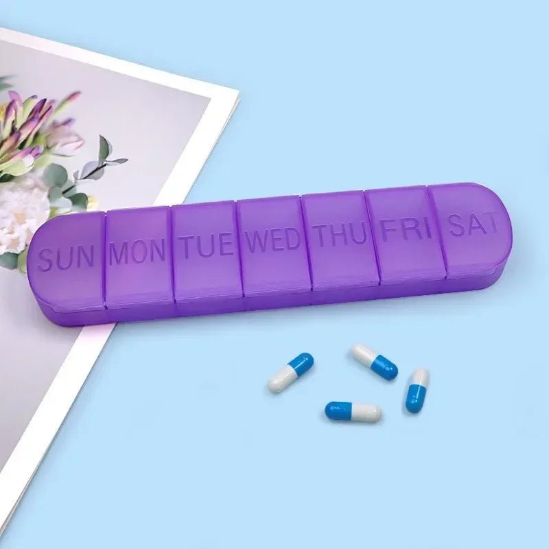 DailyEase Weekly Pill Organiser - TenderlyGifted