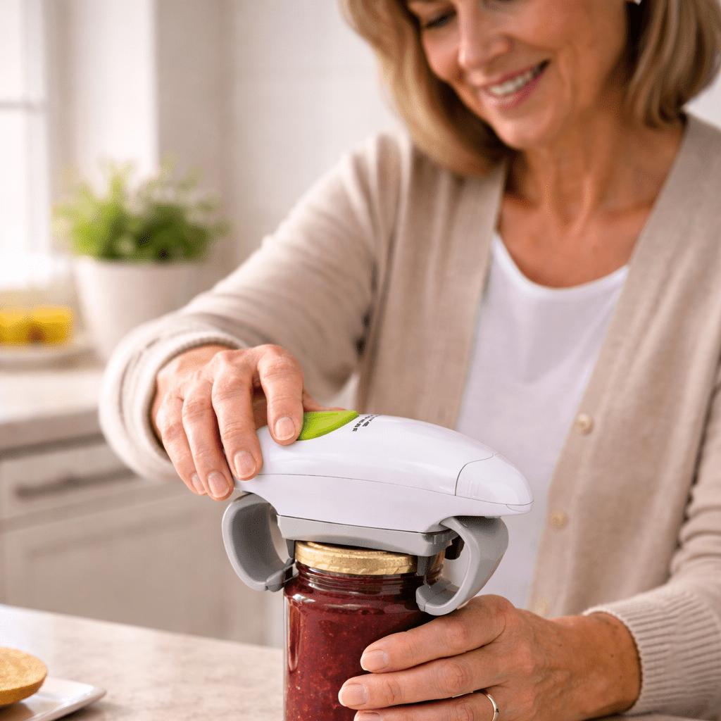 EasyGrip Automatic Bottle and Can Opener - TenderlyGifted