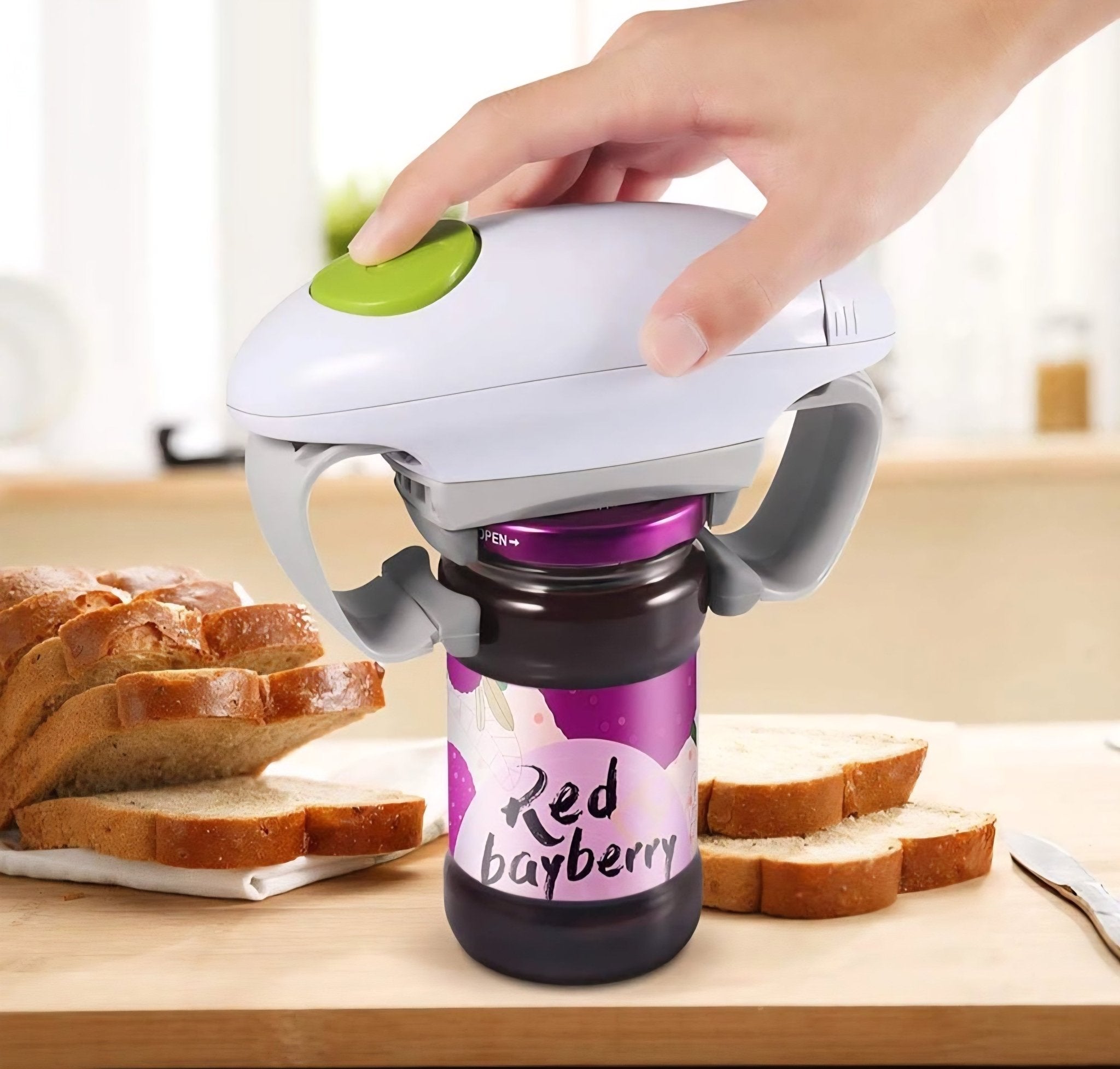 EasyGrip Automatic Bottle and Can Opener - TenderlyGifted