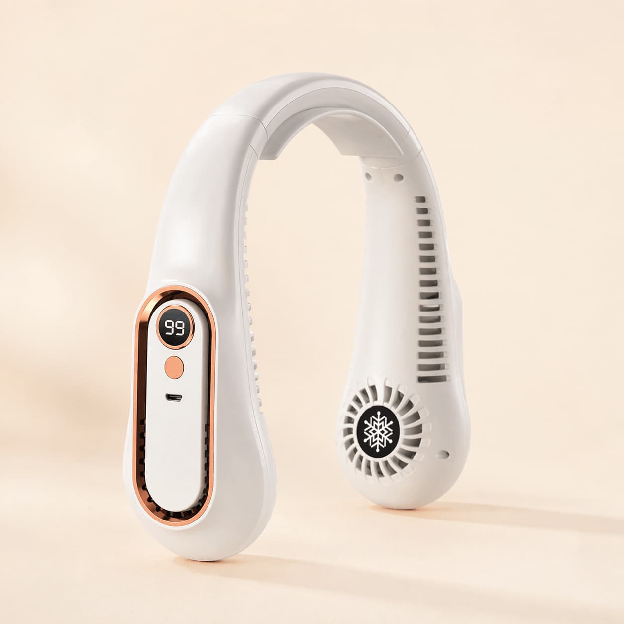 CoolCare Wearable Neck Fan