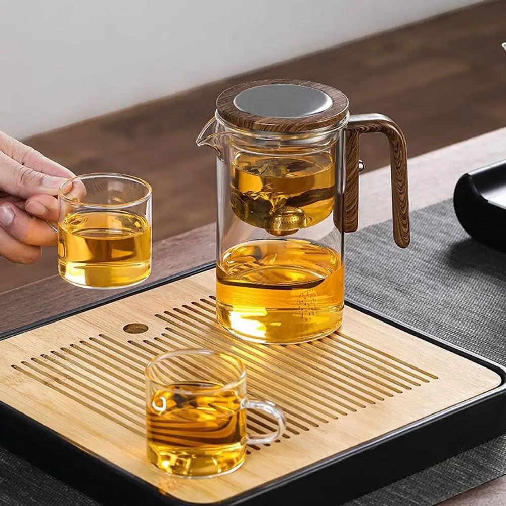 Gentle Brew Glass Teapot - TenderlyGifted