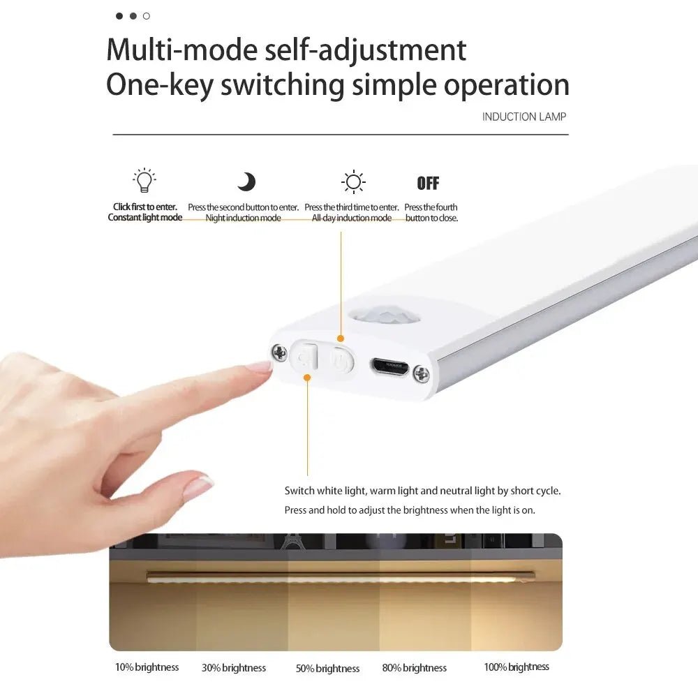 Gentle Glow Motion Light - TenderlyGifted