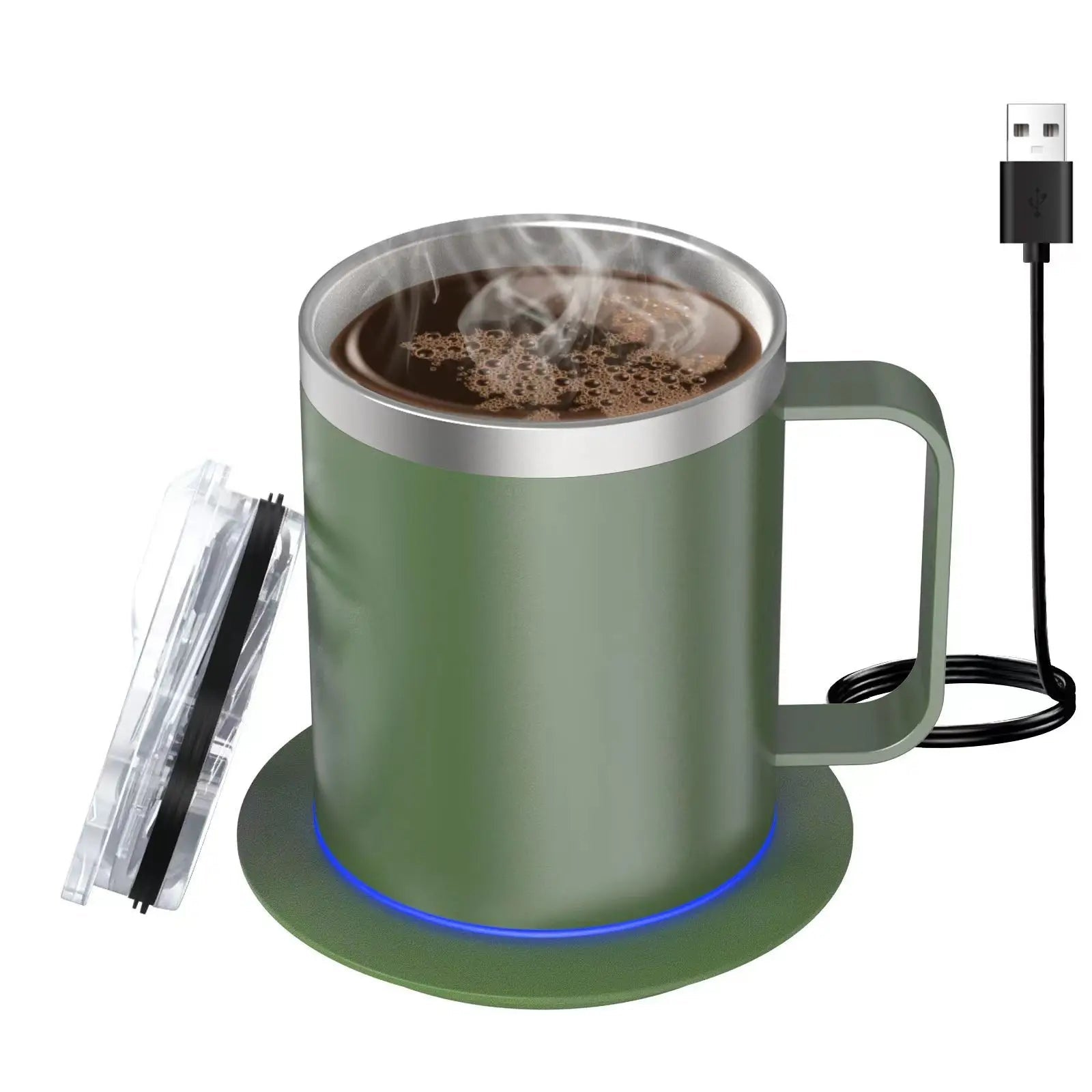 WarmFriend Rechargeable Travel Mug Smart Heated Cup - TenderlyGifted