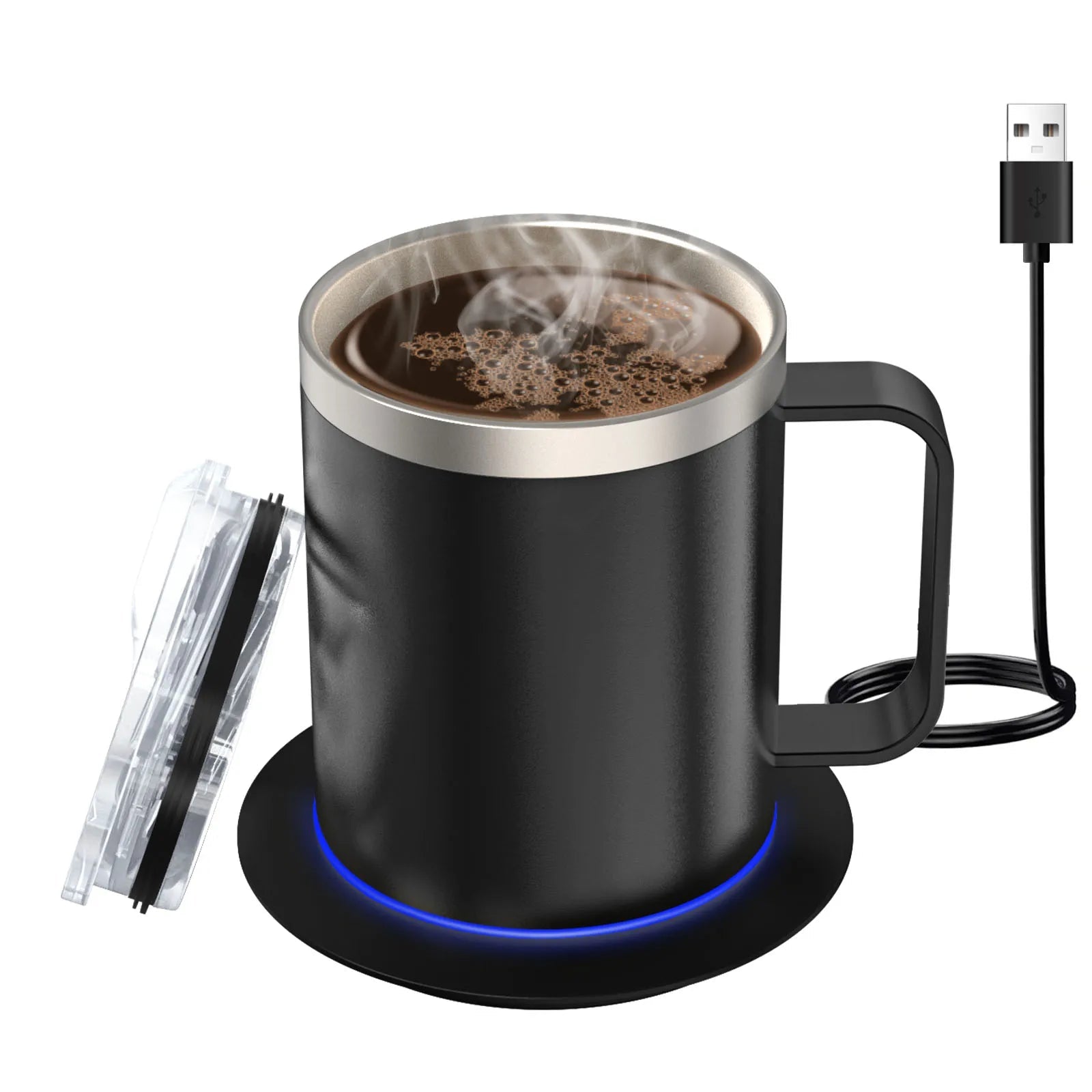 WarmFriend Rechargeable Travel Mug Smart Heated Cup - TenderlyGifted