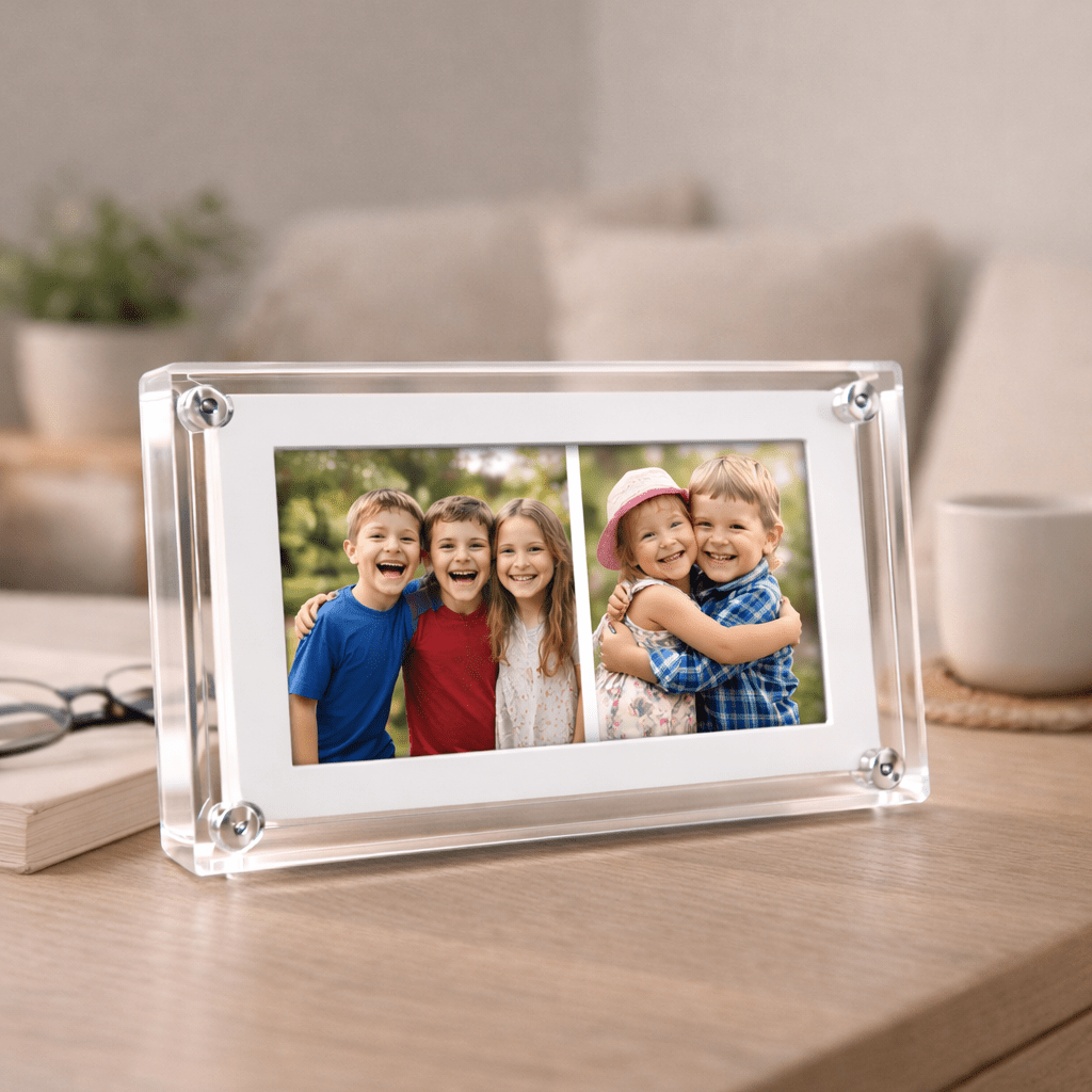 WarmTouch Digital Memory Photo Frame - TenderlyGifted
