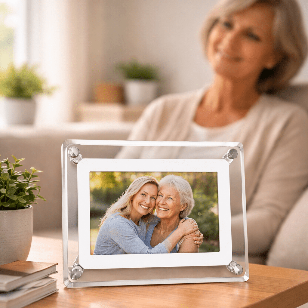 WarmTouch Digital Memory Photo Frame - TenderlyGifted