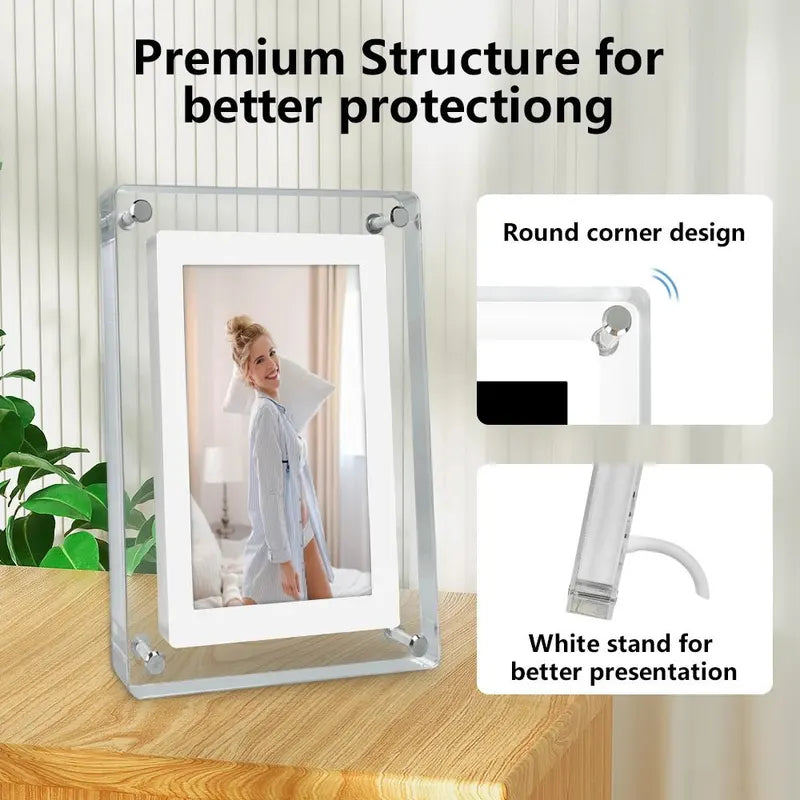 Why a digital photo frame — and why this one