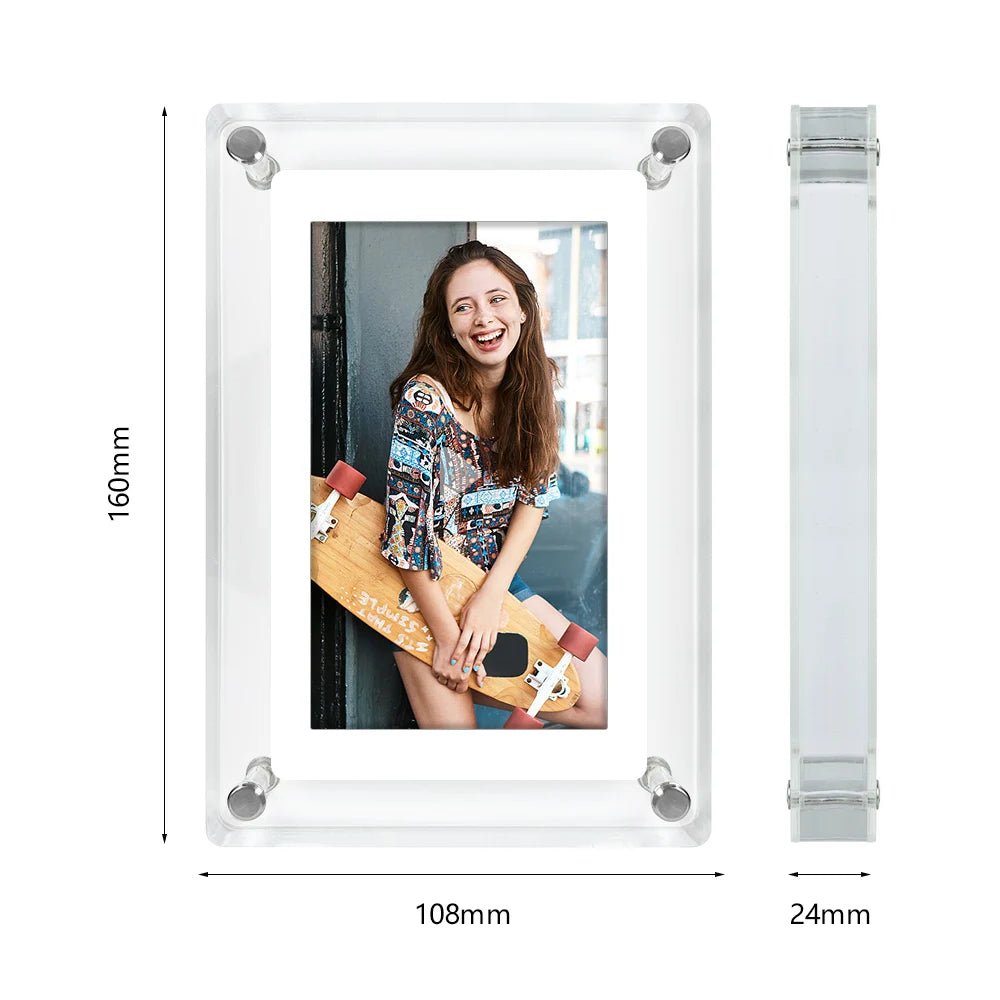 WarmTouch Digital Memory Photo Frame - TenderlyGifted